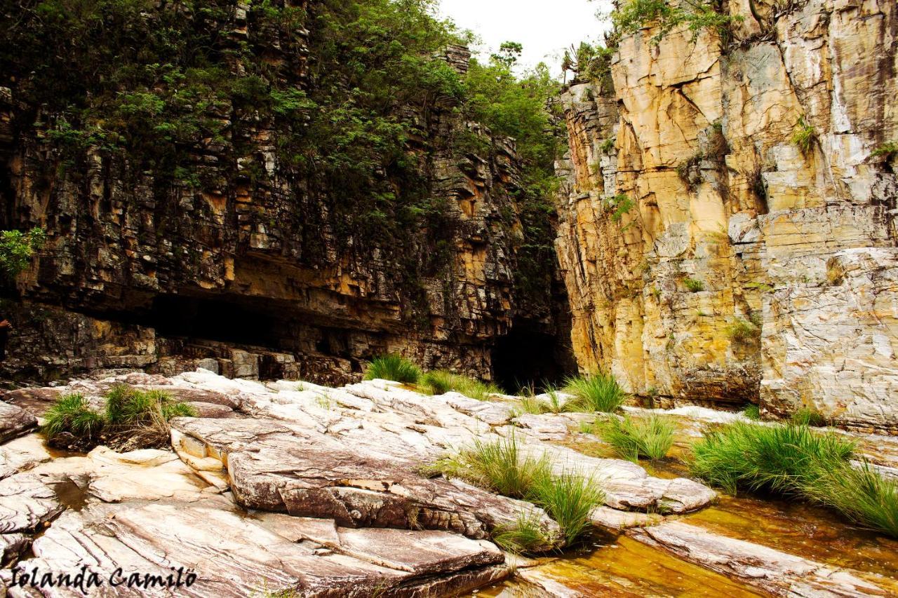 Cachoeiras Pé da Serra Sao Joao Batista do Gloria Exterior foto