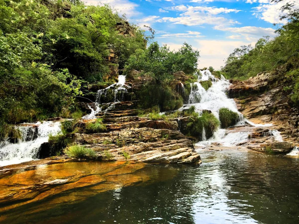 Cachoeiras Pé da Serra Sao Joao Batista do Gloria Exterior foto