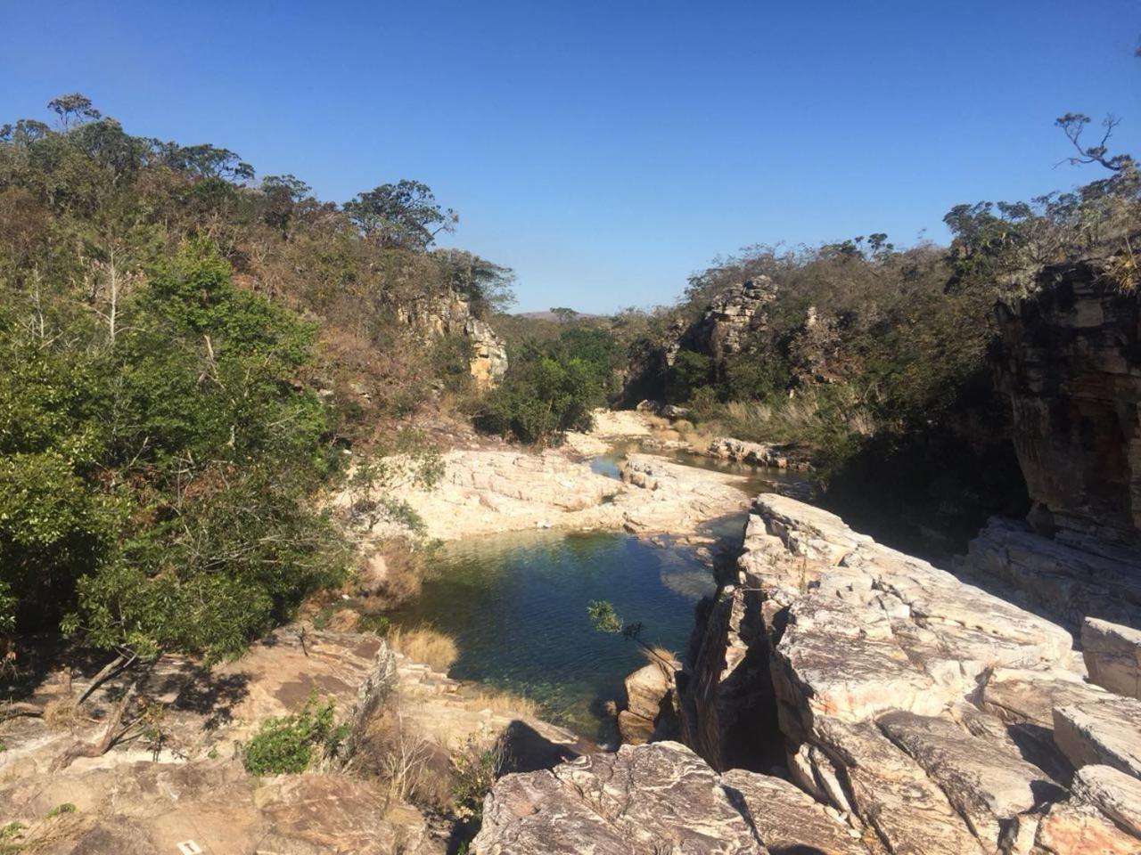 Cachoeiras Pé da Serra Sao Joao Batista do Gloria Exterior foto