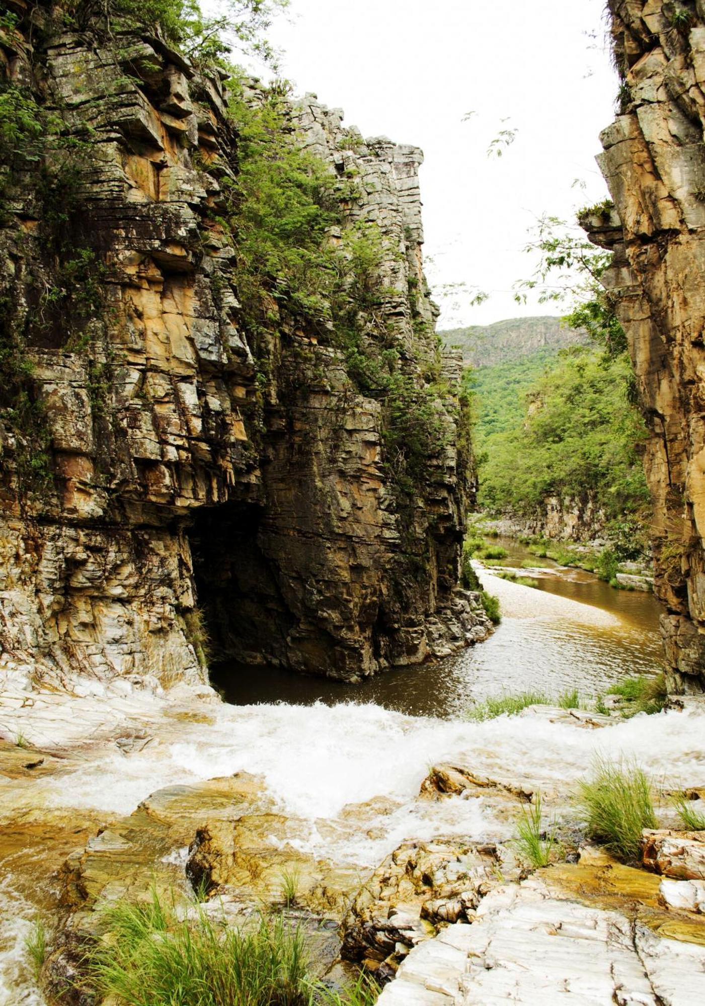 Cachoeiras Pé da Serra Sao Joao Batista do Gloria Exterior foto