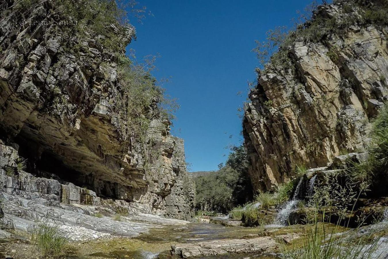 Cachoeiras Pé da Serra Sao Joao Batista do Gloria Exterior foto