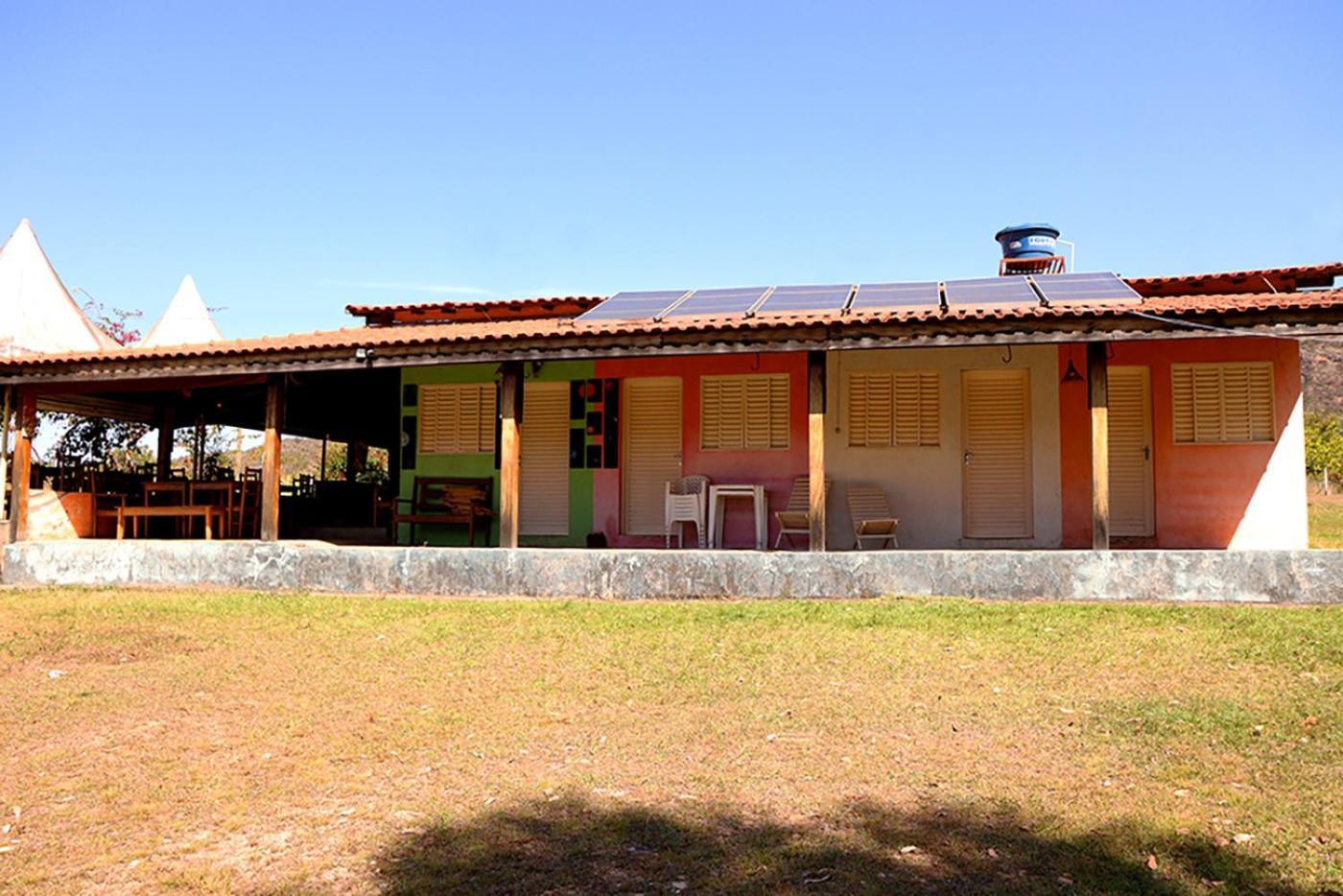 Cachoeiras Pé da Serra Sao Joao Batista do Gloria Exterior foto