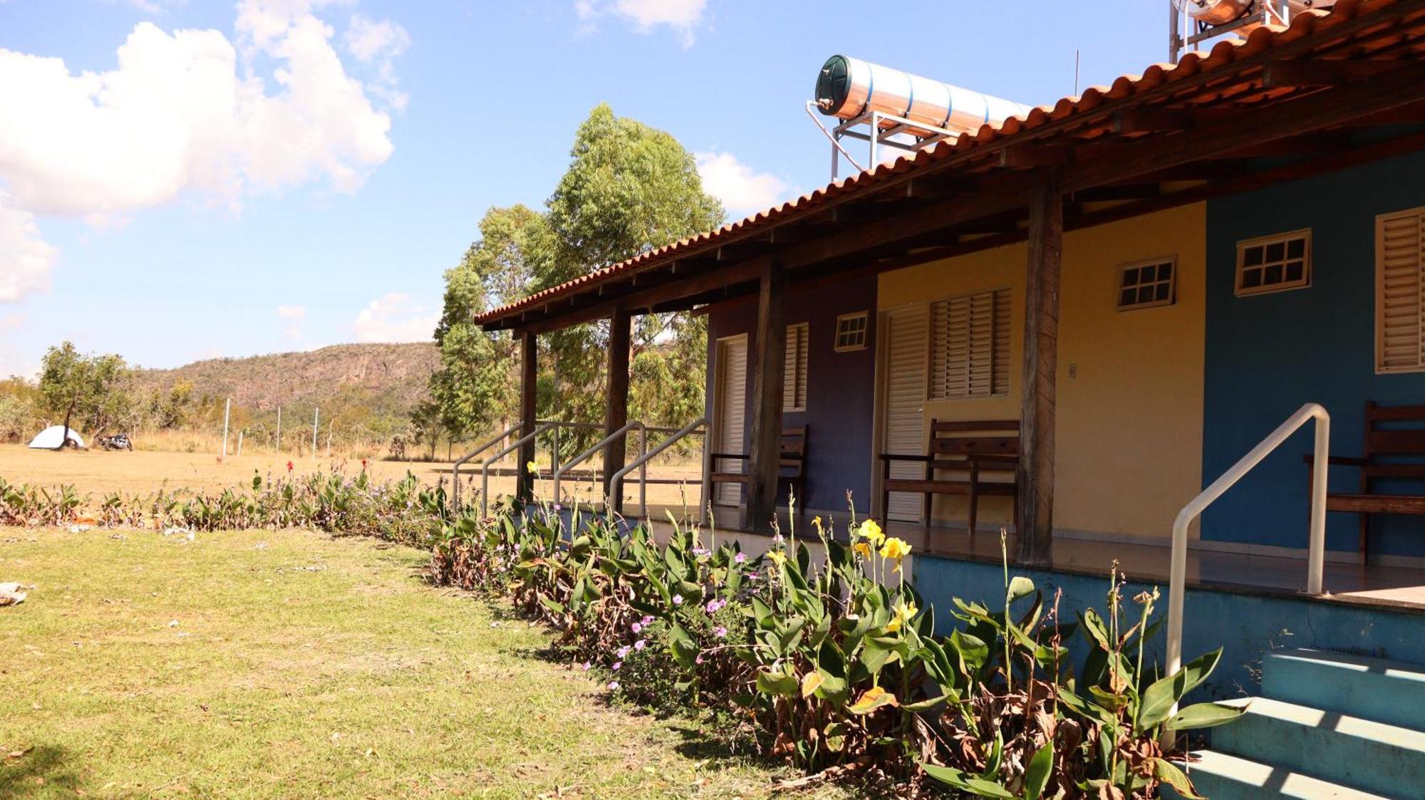 Cachoeiras Pé da Serra Sao Joao Batista do Gloria Exterior foto